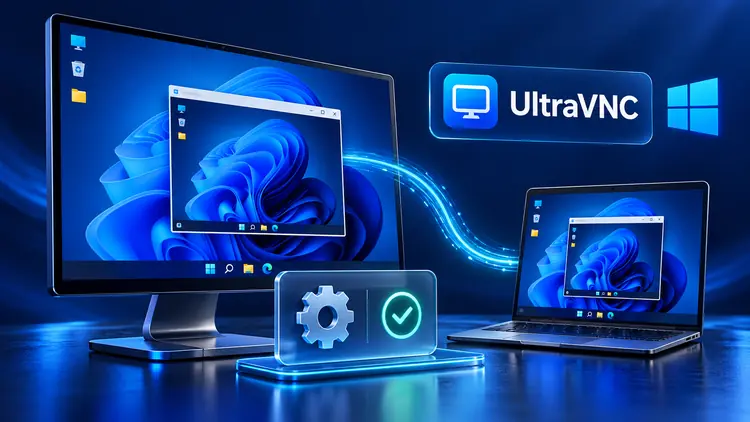 Установка и настройка подключения UltraVNC Server на Windows